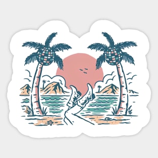 Let's Go Girls, Girls Vacation, Matching Cowgirls, Girls Trip, Vacay Mode Sticker